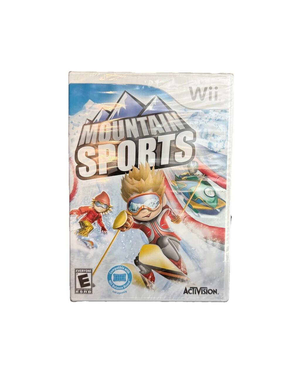 MOUNTAIN SPORTS - NINTENDO WII - New, Sealed